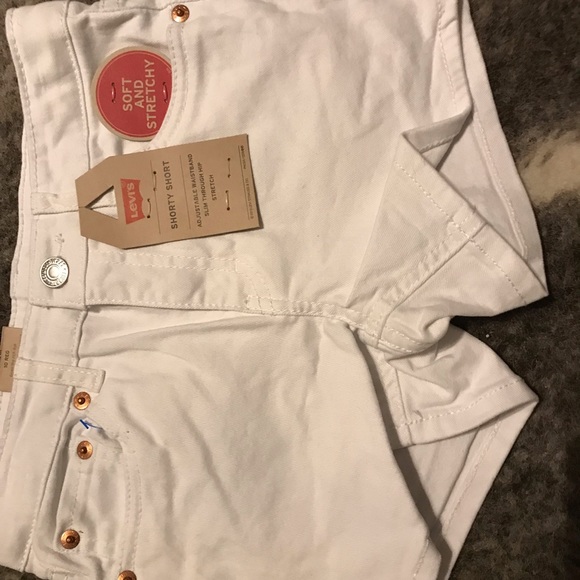 Levi Strauss Shorty Girls Shorts - Picture 9 of 9